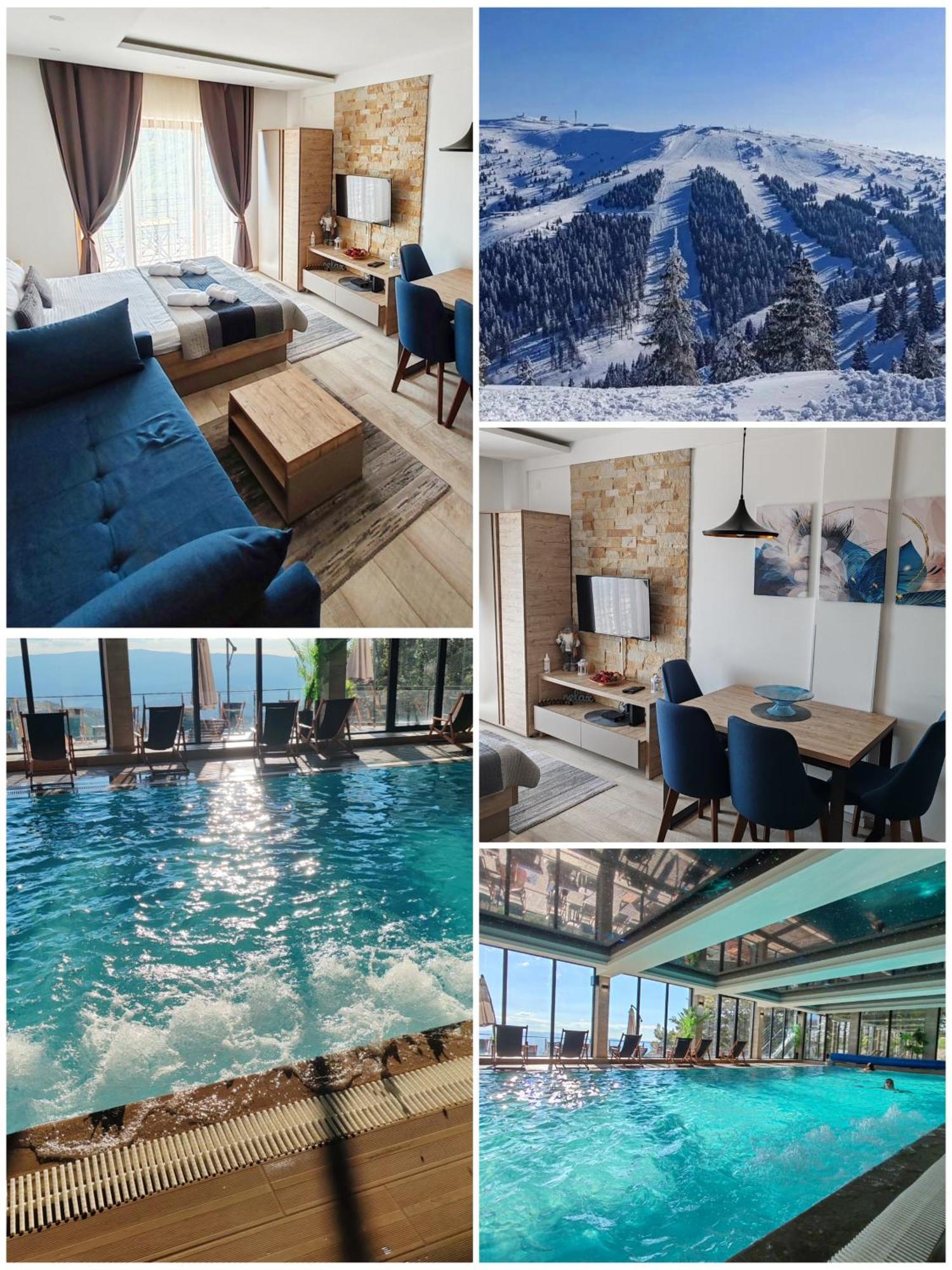 Ski&Spa Milmari L17 Kopaonik Exterior foto